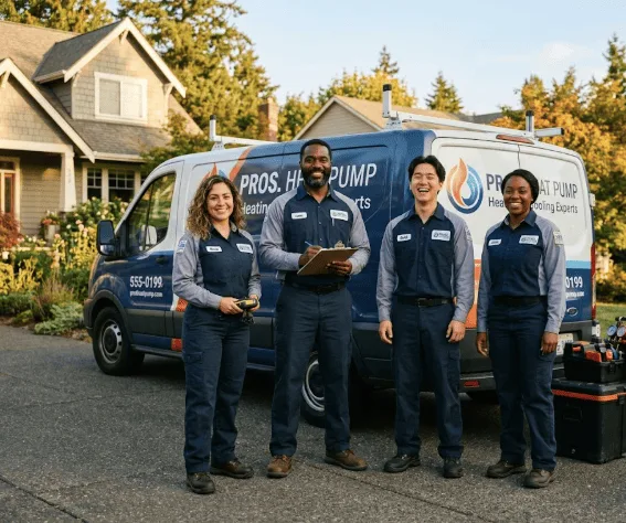 Heat Pump Installation company in Rushville, OH
