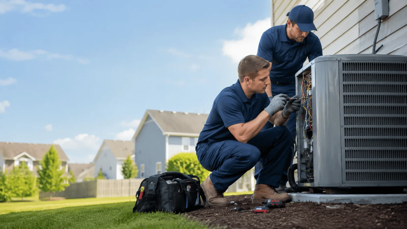 Heat Pump Installation in Rushville, OH near me